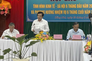 Đồng Nai mới giải ngân được 15% vốn đầu tư công