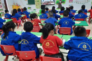 Ngành Giáo dục huyện Tiên Du tận dụng “thời gian vàng” để dạy học