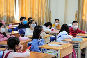 Ngày mai 1/2, học sinh Hà Nội nghỉ Tết Nguyên đán sớm để phòng, chống dịch Covid-19