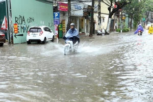 Dự báo thời tiết ngày 18/7: Bắc Bộ có mưa lớn trên diện rộng