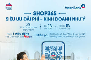 VietinBank ra mắt sản phẩm dành riêng cho khách hàng kinh doanh