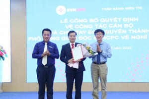 Ông Lê Hoàng Anh Dũng làm Phó Tổng giám đốc EVNCPC