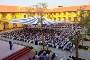 Học sinh Cần Thơ tựu trường ngày 1/9, riêng mầm non, tiểu học và giáo dục thường xuyên 15/9