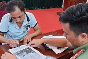 Triệu tập đối tượng nhục mạ CSGT trên mạng xã hội