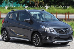 Xe cỡ nhỏ áp đảo thị trường ôtô Việt