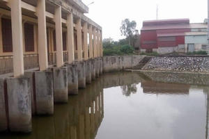 Hải Dương: Phát hiện thi thể cô gái trẻ dưới trạm bơm nước