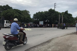 Ớn lạnh khi qua “ngã ba tử thần” trên quốc lộ 46 ở Nghệ An