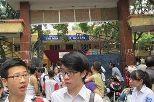 Thi tổ hợp môn vào lớp 10: Giáo viên hiến kế “chống sốc”