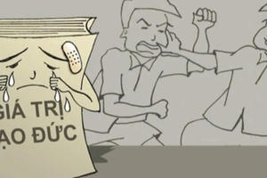 Học sinh đánh nhau: Xử lí nhẹ khiến trò "coi trời bằng vung"