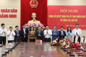 Quảng Ninh: Bổ nhiệm luân chuyển nhiều cán bộ chủ chốt