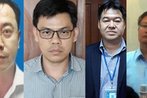 Dàn lãnh đạo công ty hầu tòa vụ án Hà Văn Thắm giai đoạn 2