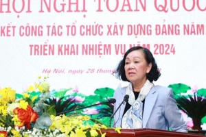 Công tác tổ chức xây dựng Đảng: Quy trình, quy định là quan trọng nhưng phải bảo đảm chất lượng