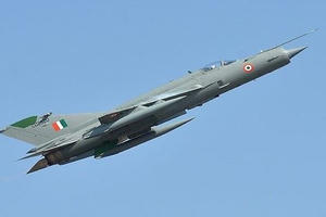 Nguyên nhân bất ngờ khiến máy bay chiến đấu Ấn Độ rơi gần biên giới Pakistan