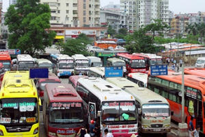 Lĩnh vực Hạ tầng vận tải và kinh doanh vận tải giảm