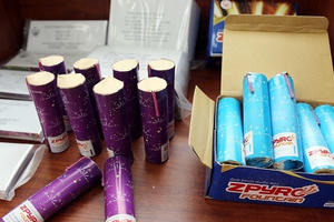 Công ty Hoá chất 21 công bố 6 địa điểm người dân có thể mua pháo hoa