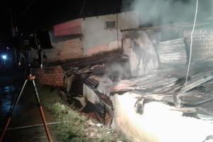 Chùm ảnh: Vụ cháy nhà kinh hoàng làm 5 người tử vong ở Đà Lạt