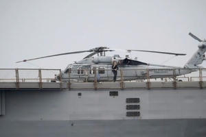 Mỹ bán 12 trực thăng săn ngầm MH-60R cho Hàn Quốc