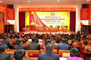 Khai mạc Đại hội Đảng bộ Quảng Ninh lần thứ XVI: Đoàn kết, đổi mới, phát triển