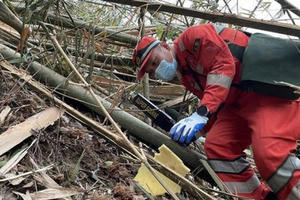 Tìm thấy hộp đen của chiếc máy bay Trung Quốc chở 132 người rơi ở Quảng Tây