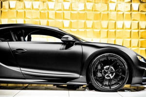 Kì lạ chiếc Bugatti Chiron đã qua sử dụng được rao bán đắt hơn xe mới