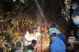 Lai Châu: Phát hiện thi thể phụ nữ tử vong trong rừng sâu