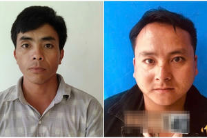 Bắt hai đối tượng truy nã sau 9 năm lẩn trốn tại Lào