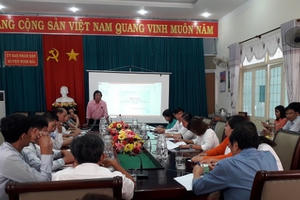 Ninh Thuận: Triển khai mô hình điểm loại hình thức ăn đường phố