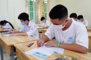 Từ 4/3, bắt đầu thi chọn học sinh giỏi Quốc gia