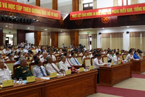 Hậu Giang kỷ niệm 46 năm ngày thống nhất đất nước