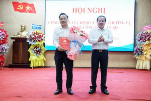 Kiên Giang: Phó Chủ nhiệm Ủy ban Kiểm tra Tỉnh ủy giữ chức Bí thư Huyện ủy Vĩnh Thuận