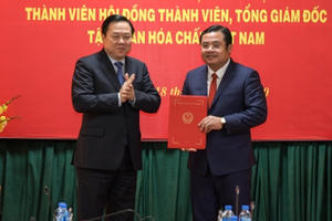 Tập đoàn Hóa chất Việt Nam có tân Tổng Giám đốc