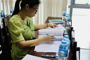 Sở Tư pháp tỉnh Bà Rịa – Vũng Tàu: Khai mạc kỳ thi tuyển chức danh lãnh đạo cấp phòng