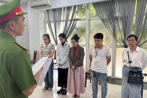 Khởi tố 7 đối tượng tại Phòng khám Đa Khoa Quốc tế Đà Nẵng về tội “Lừa dối khách hàng”