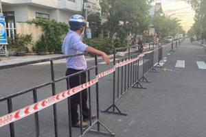 Đà Nẵng: Cách ly y tế phường Nại Hiên Đông 14 ngày để chống dịch