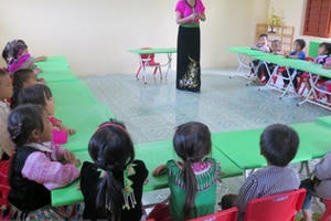 Chính sách phát triển giáo dục mầm non