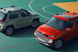 Xe gầm cao hạng A hoàn toàn mới Hyundai Casper chính thức lộ diện Xe gầm cao hạng A hoàn toàn mới Hyundai Casper chính thức lộ diện