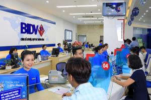 Giữ ngôi á quân về lợi nhuận toàn hệ thống ngân hàng, nợ xấu của BIDV cũng tăng mạnh Giữ ngôi á quân về lợi nhuận toàn hệ thống ngân hàng, nợ xấu của BIDV cũng tăng mạnh