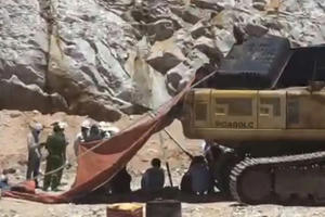 2 người tử vong trên công trường thi công cao tốc Quy Nhơn - Chí Thạnh