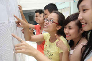 Ngày mai bắt đầu công bố điểm thi THPT quốc gia 2017