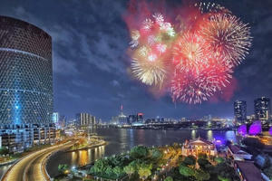 TP HCM bắn pháo hoa tại 6 điểm chào năm mới 2026