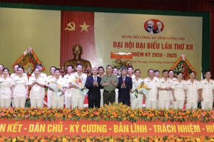 Đại tá Vũ Hồng Văn tái đắc cử Bí thư Đảng ủy Công an tỉnh Đồng Nai