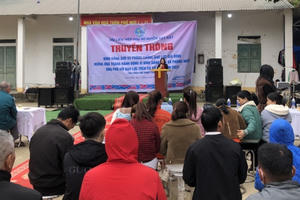 Lào Cai: Truyền thông về bình đẳng giới, phòng chống bạo lực gia đình
