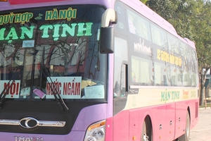 Thanh Hóa: Xe khách 46 chỗ chở... 71 người
