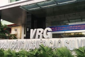 Cao su Việt Nam (VRG) đặt kế hoạch lãi trước thuế 4.800 tỷ đồng