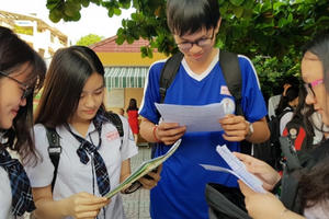 Bộ GD&ĐT công bố một số điểm sàn khối ngành sư phạm và sức khỏe