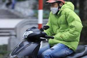 Khu vực Bắc Bộ mưa nhỏ vào sáng và đêm, trời rét đậm, rét hại