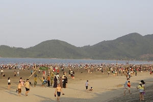 Hà Tĩnh: Số khách du lịch dịp lễ 30/4 tăng gấp 4 lần cùng kỳ