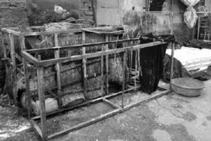 Kinh hoàng miến bẩn tại Hà Nội