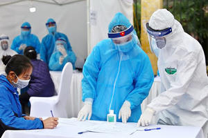 Thêm 5 ca nhiễm Covid-19, Việt Nam ghi nhận 2.424 trường hợp