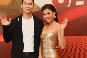 Thúy Diễm: Tôi xin phép ông xã Lương Thế Thành đóng "cảnh nóng" với Võ Cảnh